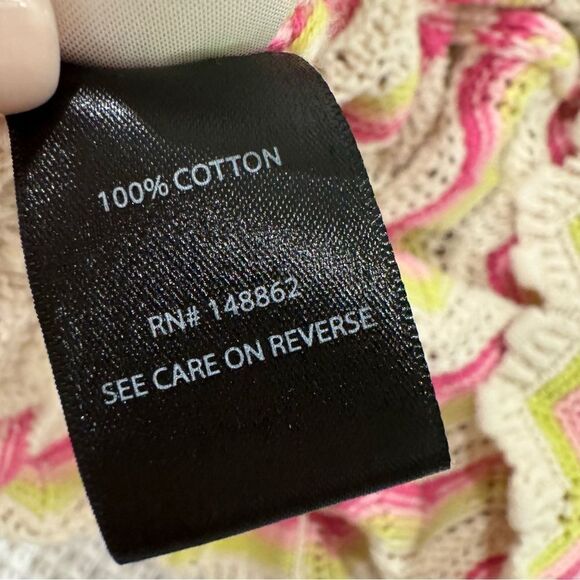 Torrid Pointelle Pullover Flutter Sleeve Sweater Size 0 (0X) - Picture 14 of 16